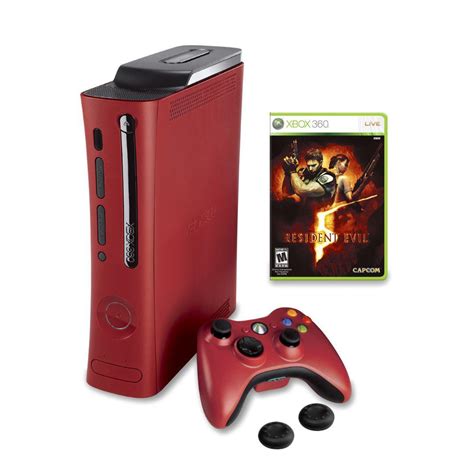 Xbox 360 Resident Evil 5 Elite Red Console- 120GB from 2P Gaming