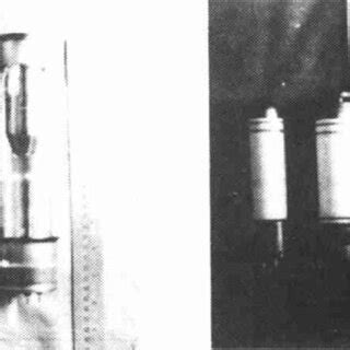 Pictures of MZ and MZT series neutron tubes. | Download Scientific Diagram