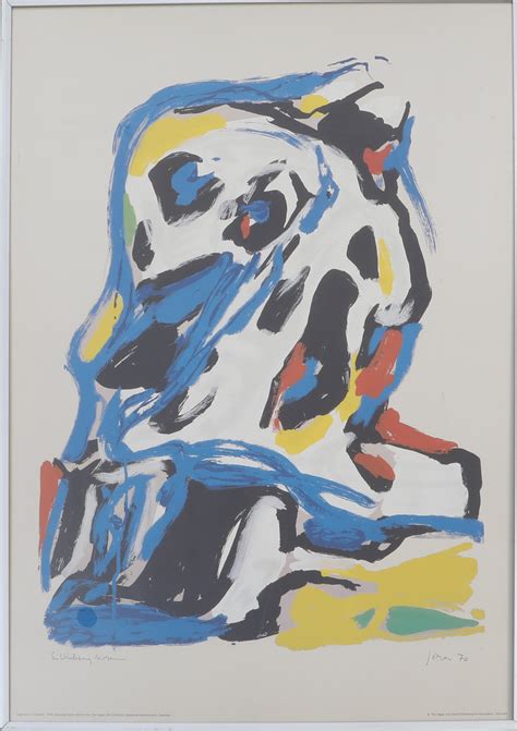 Bilder F R Asger Jorn Affisch L Acteur Auctionet