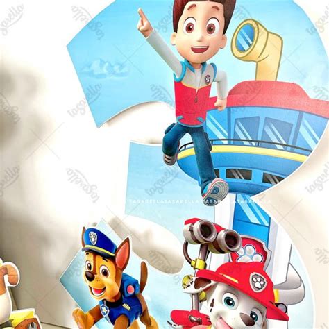 Paw Patrol Parti Konsepti Tasarella