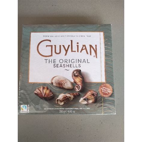 Guylian Seashell Chocolate ชอคโกแลต 250g Shopee Thailand