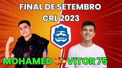 MOHAMED LIGHT VS VITOR 75 FINAL MENSAL DE SETEMBRO CLASH ROYALE