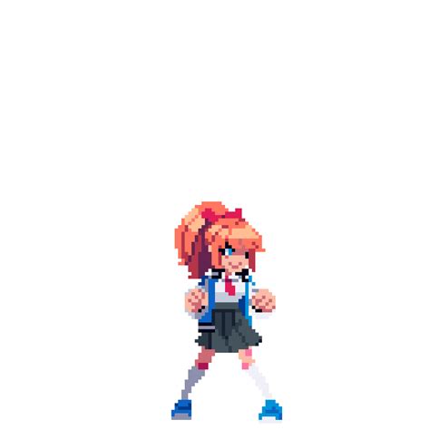 My First Pixel Art Animation Inspired By River City Girls Second Image