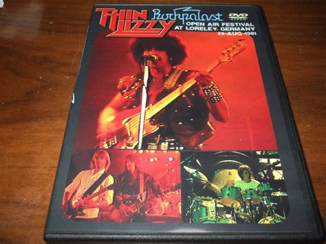 Thin Lizzy ROCKPALAST 81 Open Air Festival ライブ映像 Thin Lizzy 売買された