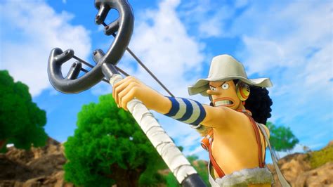 One Piece Odyssey Usopp Complete Moveset Max Level 99 Gameplay 4k