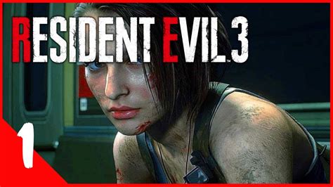 Resident Evil 3 Start Of The Game Walkthrough Gameplay Ps4pro