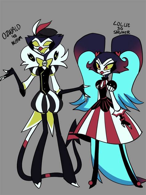 Pin By Greninja Darkness On Helluva Boss Y Hazbin Hotel Character