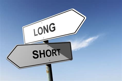 Long And Short Positions