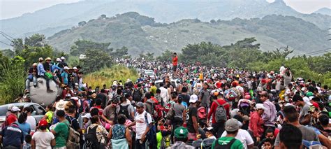 The Environment Is Changing Is The Migrant Caravan A Consequence