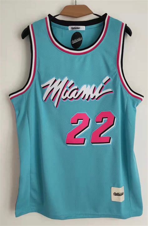 Jimmy Butler Jersey Miami Vice Cheap Clearance