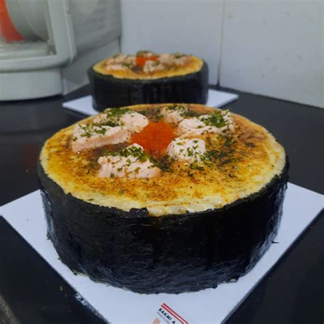 Jual Mentai Birthday Cake Kue Ulang Tahun Nasi Mentai Tart Kue Nasi