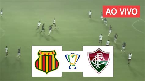 Onde assistir Sampaio Corrêa x Fluminense ao vivo Copa do Brasil 2024