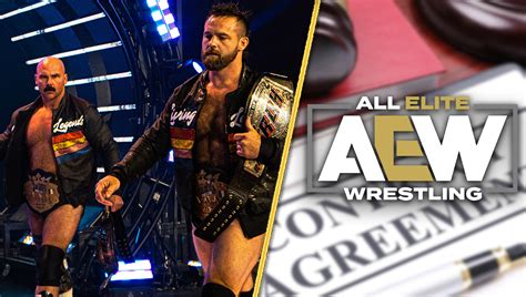 Ftr Reveal Length Of New Aew Contracts And Retirement Plans Comicbook