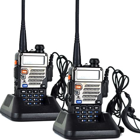 Baofeng UV 5RE Plus Walkie Talkie Dual Dand VHF UHF 136 174MHz 400