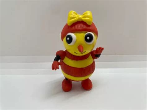 FIGURINE MIREILLE L ABEILLE Drôles De Petites Bêtes 2003 PLASTOY TOY