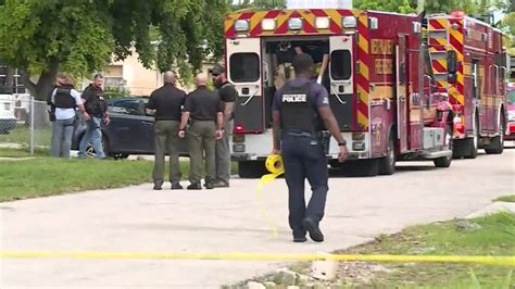 Deputy Shot While Serving Search Warrant At Home In West Palm Beach