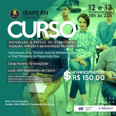 Ibape Nacional Curso De Introdu O Per Cia De Engenharia Inspe O