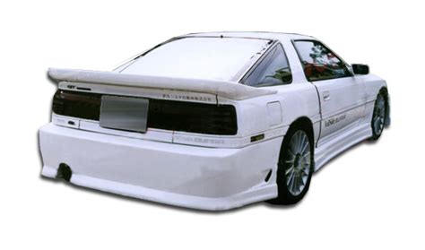 1987 Toyota Supra Rear Bumper Body Kit - Toyota Supra Duraflex C-1 Rear Bumper Cover - 1 Piece | XSV