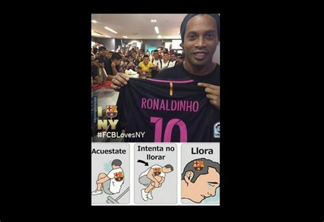 Ronaldinho Le Puso Fecha A Su Retiro Del F Tbol Y Estos Son Los Memes