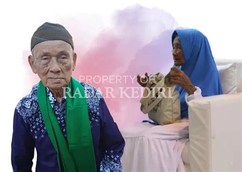 Inilah Sosok Sahir Dan Remi Dua Calon Jemaah Haji Tertua Di Kediri