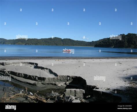 Beach The North West Circuit Stewart Island Rakiura Southland New