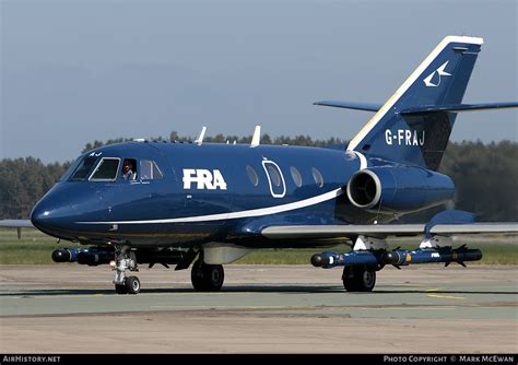 Aircraft Photo Of G Fraj Dassault Falcon Dc Fra Fr Aviation