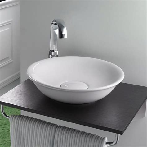 Cuenca Bathco Umywalka Nablatowa 450x120 4033 Hansloren