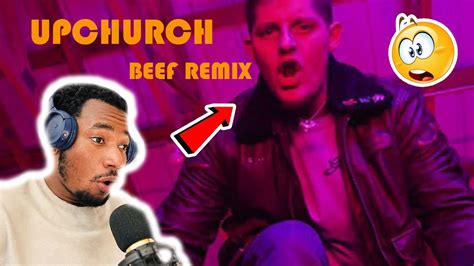 Royalty Reacts To Upchurch Beef Remix Hes On Fire Youtube