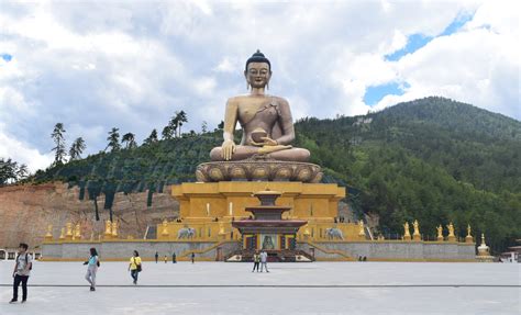 Buddha Dordenma Statue Thimphu, Bhutan - Built Archi