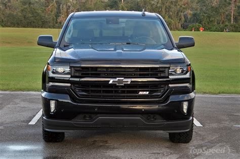 2017 Chevrolet Silverado 1500 Z71 Midnight Edition Driven Gallery