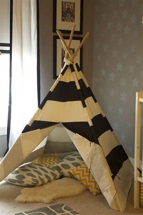 20 idées de tipi à installer dans la chambre de votre enfant