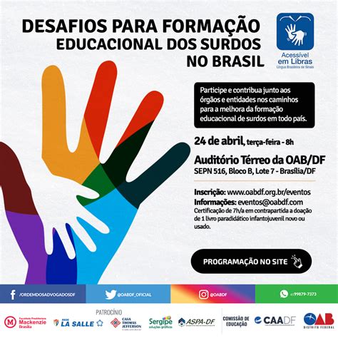 Desafios Para A Formação Educacional De Surdos No Brasil