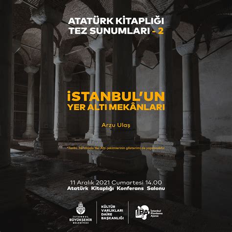 İstanbul un Yer Altı Mekanları Atatürk Kitaplığı