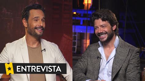 Entrevista Sin L Mites Lvaro Morte Y Rodrigo Santoro V Deo Sin