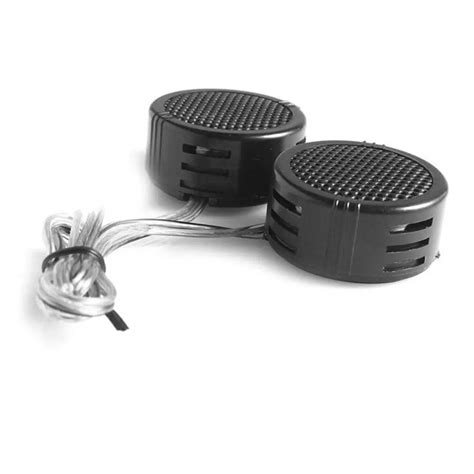 유2pcs 500w Car Power Built in High Efficiency Mini Dome Tweeter