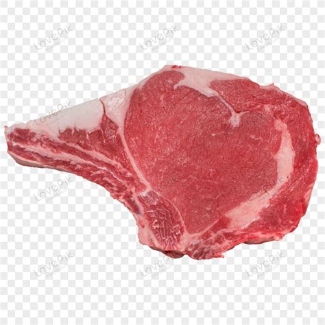 Gambar Steak Daging Sapi Mentah Segar Png Unduh Gratis Lovepik