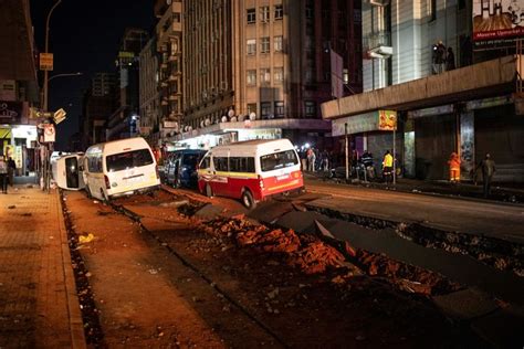 Video La Impactante Explosi N De Una Calle En Sud Frica Que Dej Un