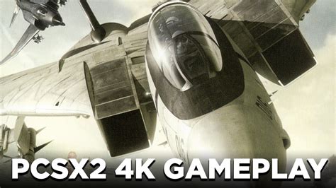 Ace Combat 5 The Unsung War 4K UHD GAMEPLAY PCSX2 PS2 EMULATOR YouTube