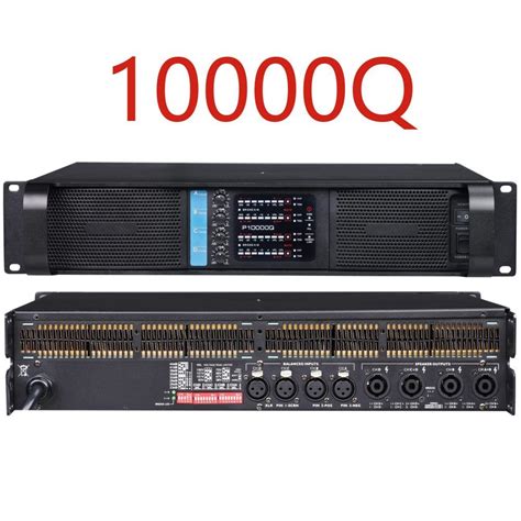 Betagear 10000Q New Line Array Amplifier 2500W 4 Channel Amplifier