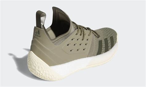 新聞分享 配色延續 Adidas Harden Vol2 ‘cargo 少了點硬派 多一分時尚