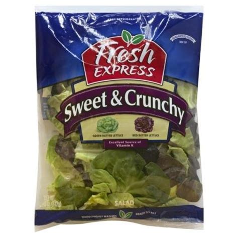 Fresh Express Sweet And Crunchy Salad Mix Grocery Heart