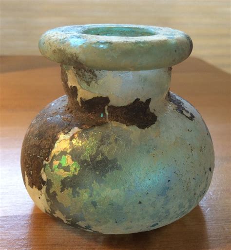 Ancient Roman Glass Vessel