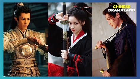 Top 10 Most Anticipated Upcoming Chinese Wuxia Dramas Of 2024 YouTube