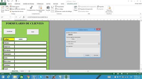 Como Hacer Formulario En Excel Con Macros Tutorial Full Youtube Hot