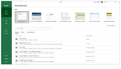 Efficient Ways To Open Microsoft Excel Journal Of Accountancy