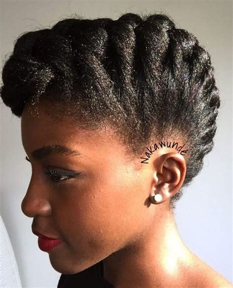 60 Easy And Tasteful Protective Hairstyles For Natural Hair