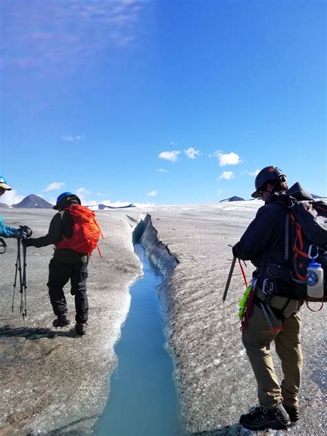 EXIT GLACIER - ICE HIKING ADVENTURE - KENAI BACKCOUNTRY ADVENTURES