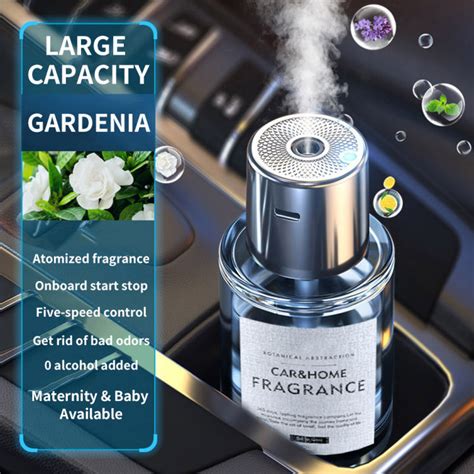 Car Perfume Spray Fragrance Intelligent Fragrance Locomotive Large