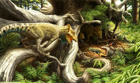 Love In The Time Of Chasmosaurs Paleoartist Interview Brian Engh