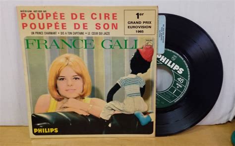 FRANCE GALL Poupee de Cire Poupee de Son 仏盤EP ポピュラーボーカル 売買されたオークション情報